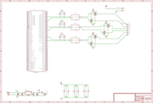 Schematic Diagram of the three chanel PWM appnote for the EB675001DIP