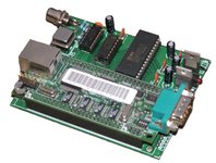 Completed real AN0013 circuit board