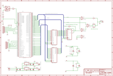 Shematic of the EB675001DIP video frambuffer application note