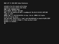 Screen capture of the prototype output with ABLE framebuffer enabled