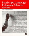 PostScript Language Reference Manual