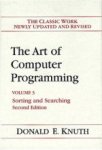 The Art of Computer Programming: Sorting and Searching