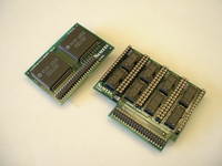 Two modules of the 4-8Meg A5000 upgrade