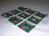 Image of the first batch of development NET100