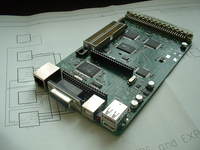 Front shot of the unipod