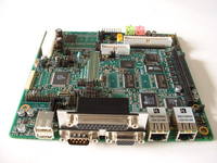 Back view of the EB2410ITX