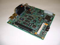 Gold board back left