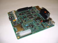 Gold board back right