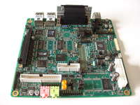 Front view of the EB2410ITX