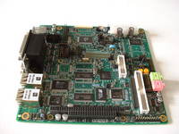 Left view of the EB2410ITX