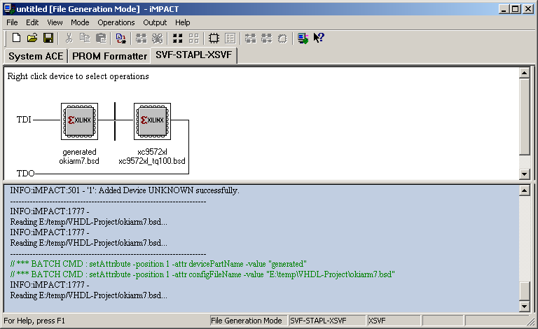 Impact showing added ML675001