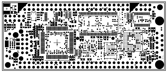 EB675001DIP board layout bottom side