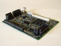 View of the back right of the board