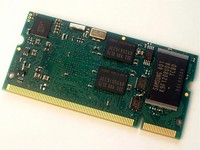 Back side of IM2440D20 module
