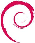 Debian swirl image