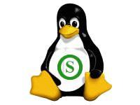 Linux project tux pengin logo