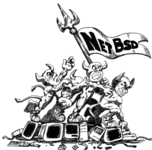 Net BSD Daemons