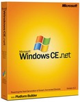 Windows CE platform builder box